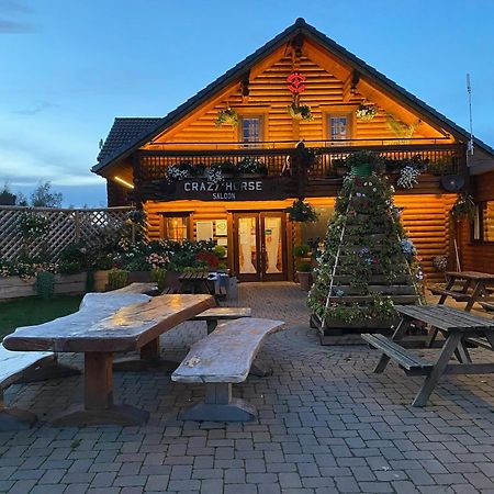 Sundance Lodge, Fantastic New Cabin With Hot Tub - Sleeps 6 - Largest In Felmoor Park Morpeth Kültér fotó
