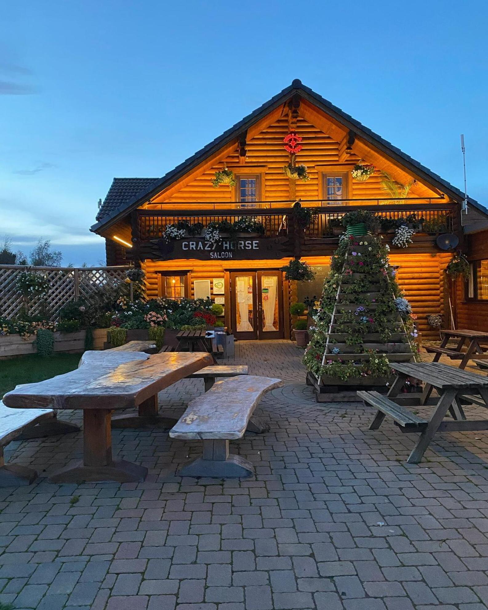 Sundance Lodge, Fantastic New Cabin With Hot Tub - Sleeps 6 - Largest In Felmoor Park Morpeth Kültér fotó